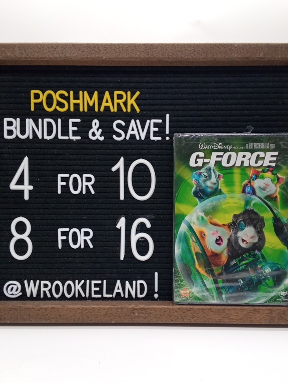 Disney G-Force DVD#H5